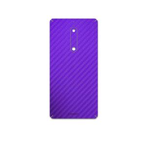 برچسب پوششی ماهوت مدل Purple-Fiber مناسب برای گوشی موبایل نوکیا 5 MAHOOT Purple-Fiber Cover Sticker for Nokia 5