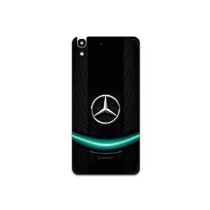 برچسب پوششی ماهوت مدل Mercedes-Benz مناسب برای گوشی موبایل هوآوی Y6 2015 MAHOOT Mercedes-Benz Cover Sticker for Huawei Y6 2015