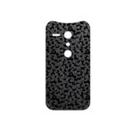 MAHOOT Black-Silicon Cover Sticker for Motorola Moto G