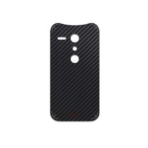 برچسب پوششی ماهوت مدل Carbon-Fiber مناسب برای گوشی موبایل موتورولا Moto G MAHOOT Black-Carbon-Fiber Cover Sticker for Motorola Moto G
