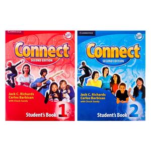 کتاب connect اثر جمعی از نویسندگان انتشارات کمبریج جلد 1 و 2