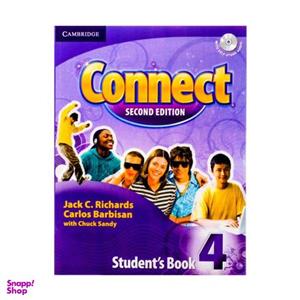 کتاب connect 4 اثر جمعی از نویسندگان انتشارات کمبریج