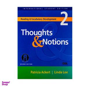 کتاب Thoughts And Notions 2 اثر Patricia Ackert And Linda Lee انتشارات الوندپویان