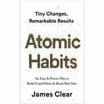 کتاب Atomic Habits اثر James Clear انتشارات زبان مهر