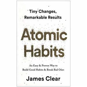 کتاب Atomic Habits اثر James Clear انتشارات زبان مهر 