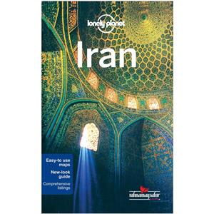 کتاب Iran اثر lonely planet انتشارات راهنمای سفر 