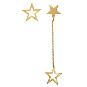 گوشواره طلا 18 عیار زنانه ماهک مدل ME0593 Maahak ME0593 Gold Earing