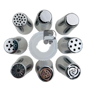 کاردک و شانه کیک مدل gh581 مجموعه 6 عددی