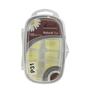 تیپ کاشت ناخن کی.نیل شماره P31 بسته 100 عددی