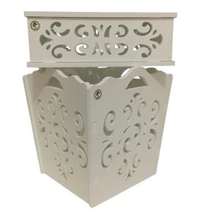ست سطل و جای دستمال کاغذی مدل f.p کد 135