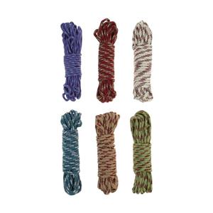 طناب مدل S11 طول 8 متر مجموعه 6 عددی