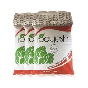 خاک گلدان رویش مدل LC1 وزن 2 کیلوگرم مجموعه 3 عددی