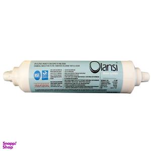 فیلتر دستگاه تصفیه کننده آب اولانسی\nمدل POST CARBON COCONUT