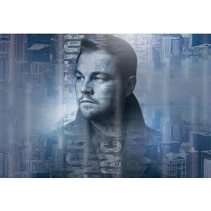 پوستر دیواری طرح لئوناردو دی کاپریو کد pb135