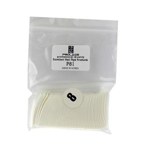 تیپ کاشت ناخن پرولایز شماره p81 - 8 بسته 50 عددی