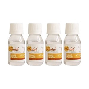 روغن پارافین فدک تانیش مدل p4 حجم 50 میلی لیتر مجموعه 4 عددی