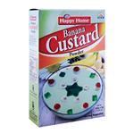 کاستر موز 300 گرمی هپی هوم banana custard