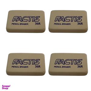 پاک کن فکتیس مدل 36R کد 11 بسته 4 عددی