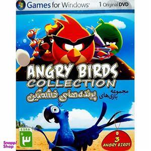 بازی ANGRY BIRDS COLLECTION مخصوص PC
