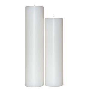 شمعدان طرح استوانه ای مجموعه 2 عددی
