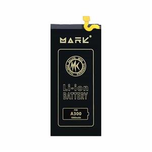 باتری موبایل مارک مدل EB-BA300ABE ظرفیت 1900میلی آمپر ساعت مناسب برای گوشی موبایل سامسونگ Galaxy A3 2015