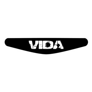 برچسب لایت بار دسته پلی استیشن 4 ونسونی طرح Vida 