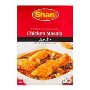 مرغی ماسالا 50 گرمی شان chikan masala