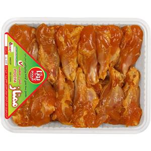 بازو کبابی مرغ پویا پروتئین 900 گرم Pooya Protein Chicken Arm gr 