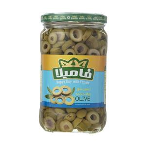 زیتون فامیلا 660 گرم Famila Olive gr 