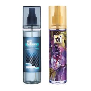 بادی اسپلش مای مدل Mont Vein و Silky Touch حجم 220 میلی لیتر 