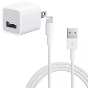 شارژر دیواری مدل x به همراه کابل لایتنینگ