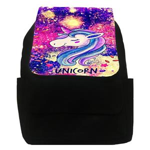 کوله پشتی طرح یونیکورن کد pu48