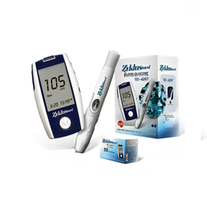 دستگاه تست قند خون زیکلاس مد مدل TD-4267 Zyklusmed TD-4267 Blood Suger Meter