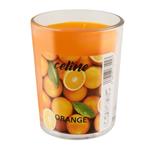 شمع لیوانی کلاین مدل ORANGE