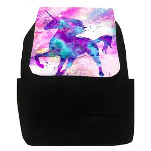 کوله پشتی طرح یونیکورن کد pu12