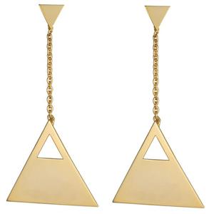 گوشواره طلا 18 عیار زنانه ماهک مدل ME0594 Maahak ME0594 Gold Earing