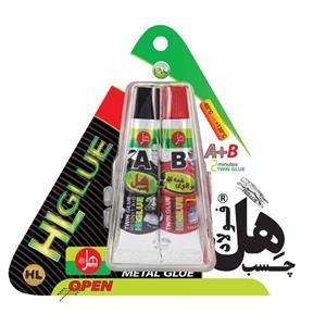 چسب دوقلو هل مدل f14 حجم 14میلی لیتر