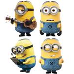 استیکر کلید پریز صالسو آرت طرح minion mjr