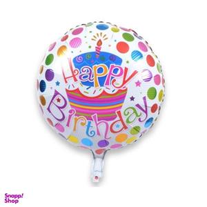 بادکنک فویلی بانیبو مدل Happy Birthday سایز 150