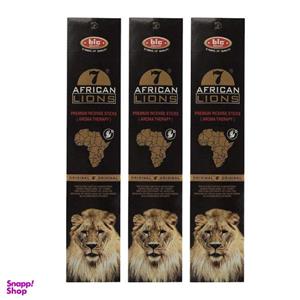 عود خوشبو کننده بیک مدل african lions مجموعه 3 عددی