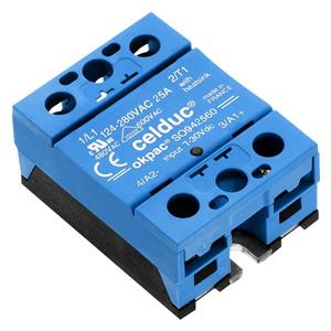 رله تک فاز سلدوک مدل DC-AC SO942560