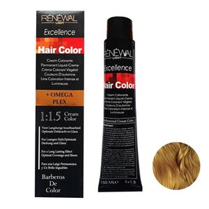 رنگ مو رنوال شماره 7.3 حجم 150 میلی لیتر رنگ بلوند طلایی