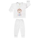 ست تی شرت و شلوار نوزادی کارانس مدل SBS-3017