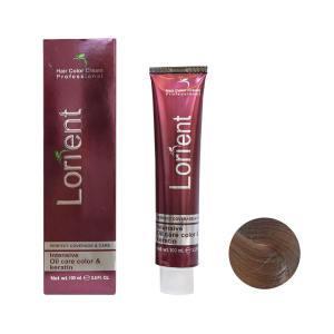 رنگ مو لورینت شماره C6 حجم 100 میلی لیتر رنگ بلوند دودی متوسط