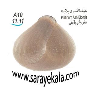 رنگ مو لورینت شماره A10 حجم 100 میلی لیتر رنگ بلوند خاکستری پلاتینه