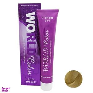 رنگ مو ورد کالر شماره GH3 حجم 100 میلی لیتر رنگ عسلی خیلی روشن