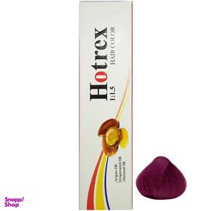 رنگ مو هاترکس سری Violet شماره 6.6 حجم 100 میلی لیتر رنگ شرابی خیلی روشن