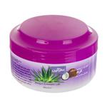 کرم مرطوب کننده و نرم کننده عطرآگین مدل Aloe vera and Coconut حجم 200 میلی لیتر