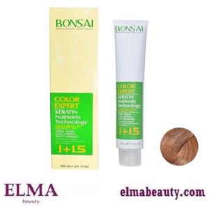 رنگ مو بنسای شماره HA7 حجم 100 میلی لیتر رنگ بلوند فندقی متوسط