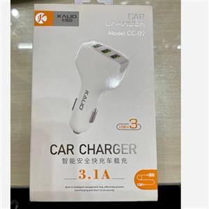 شارژر فندکی کالیو مدل cc-02